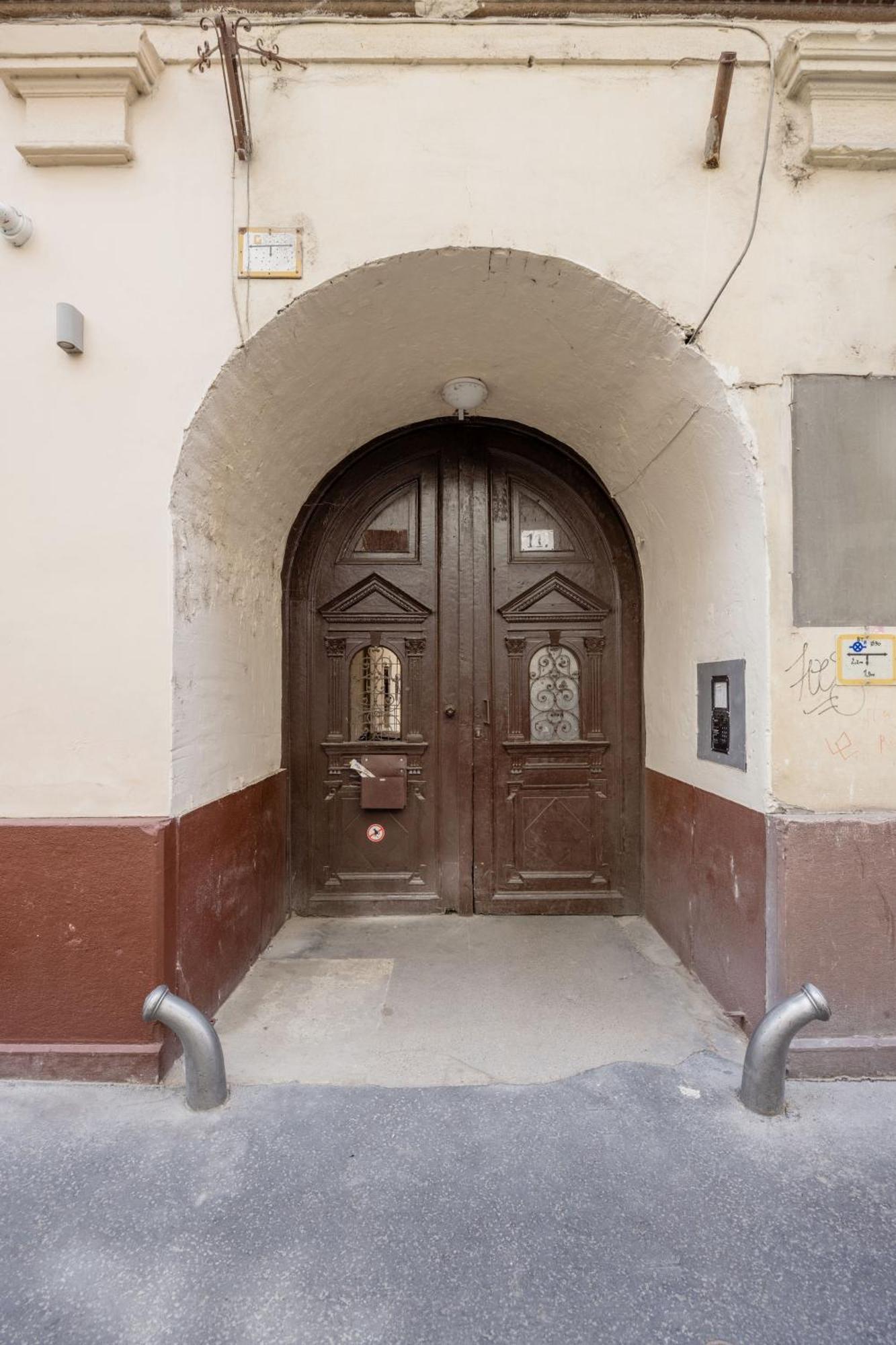 Budapest Films Apartment Zewnętrze zdjęcie