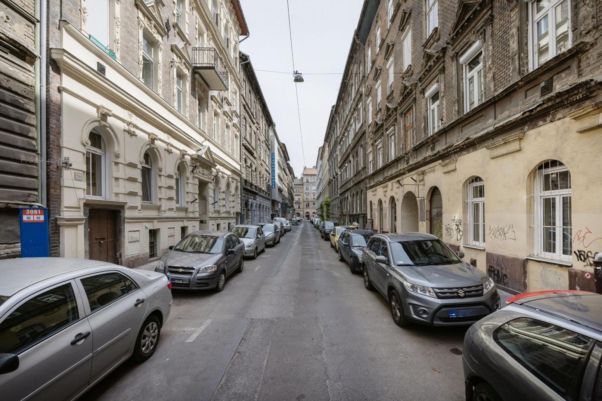 Budapest Films Apartment Zewnętrze zdjęcie